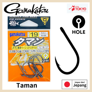 Mata Kail Pancing Besar Gamakatsu TAMAN  Dan  TAMAN Special Original Japan