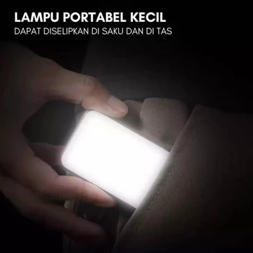 Caseme Ring Light Clip PL4 PRO LED 360° Lampu Selfie Portable 3 Mode