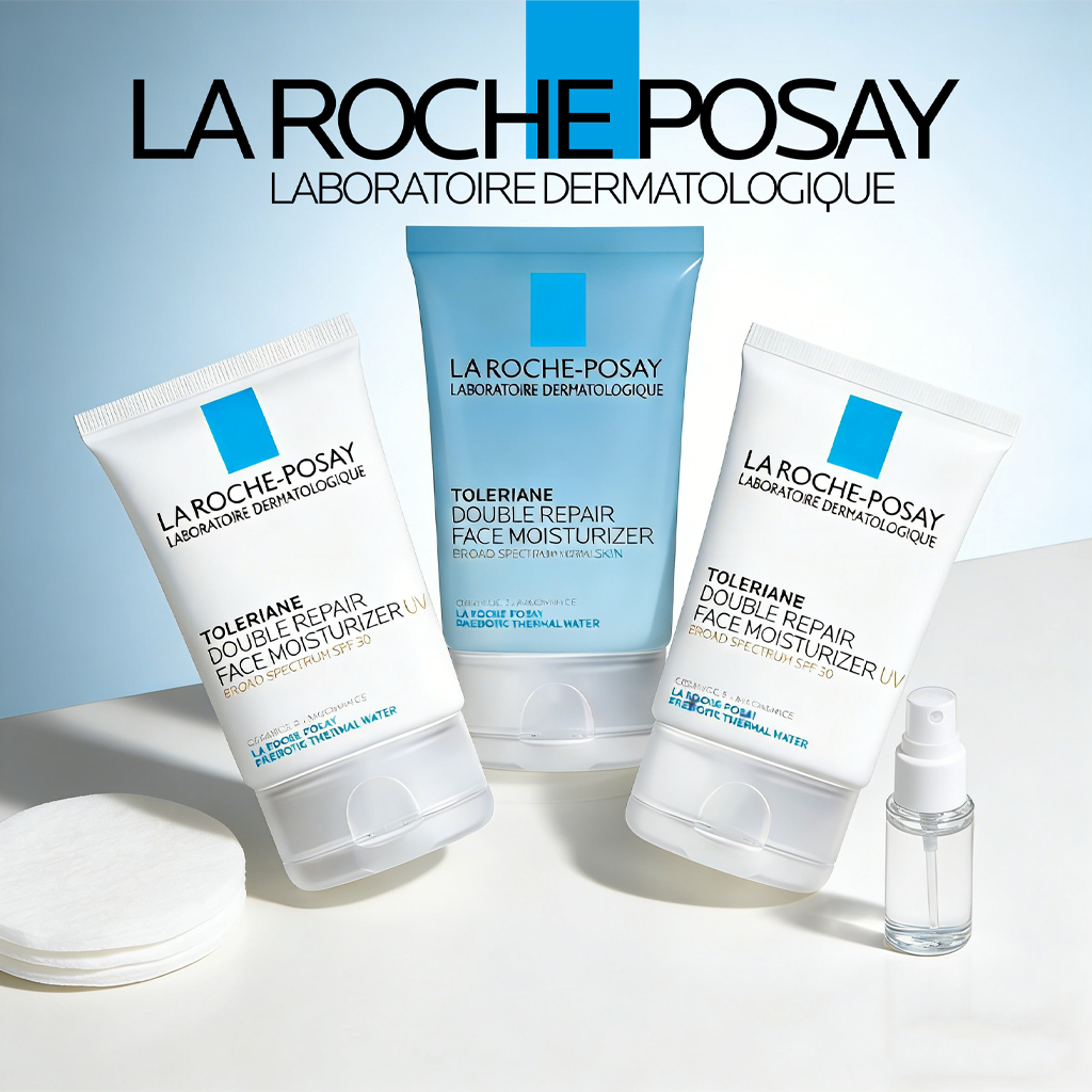 Jual La Roche Posay Moisturizer 100ml / La Roche Posay Toleriane Double ...