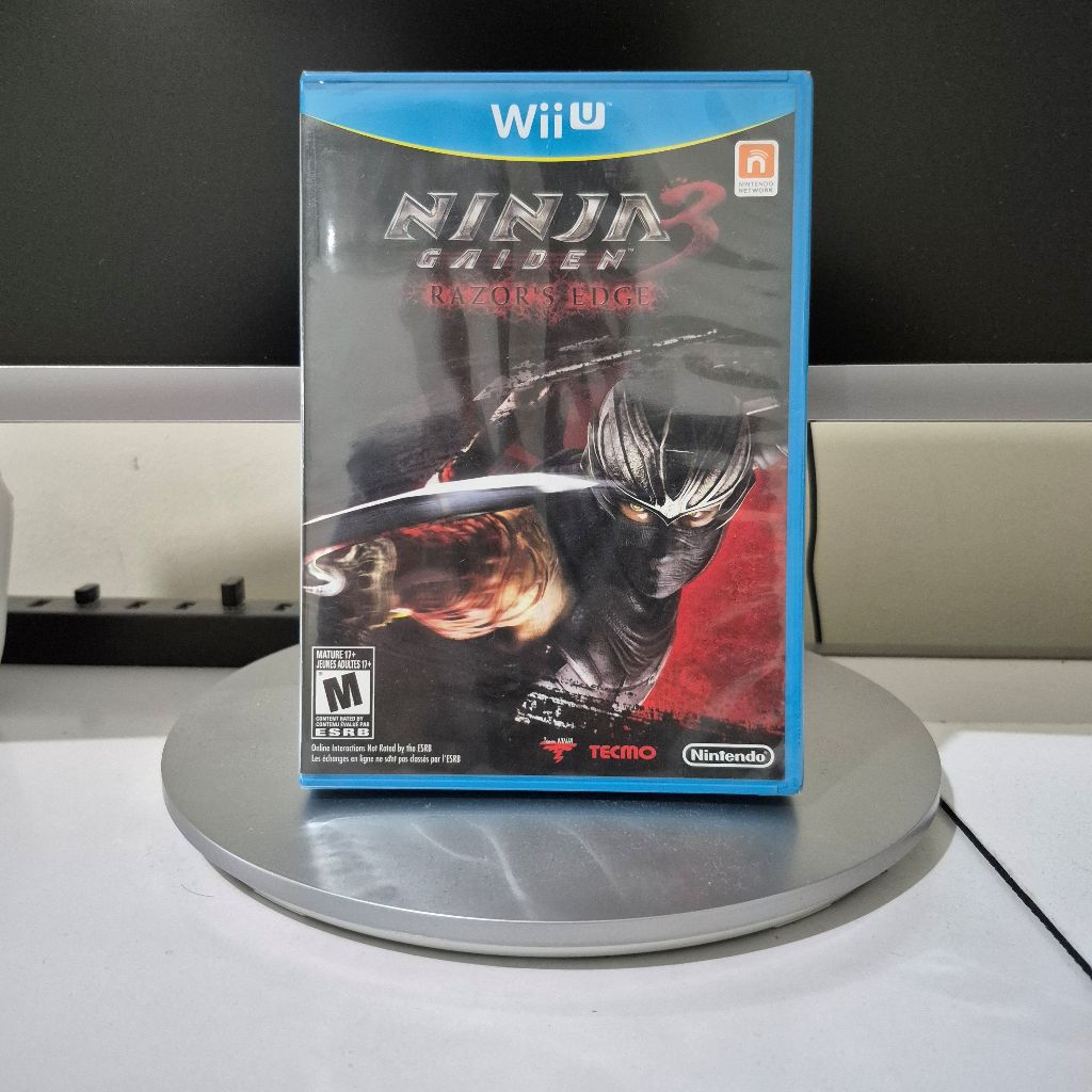 Jual Ninja Gaiden 3 Razor Edge - Nintendo Wii U | Shopee Indonesia