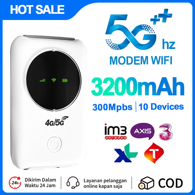 Jual Modem Mifi 5G Terlengkap & Harga Terbaru Juni 2026 | Shopee Indonesia