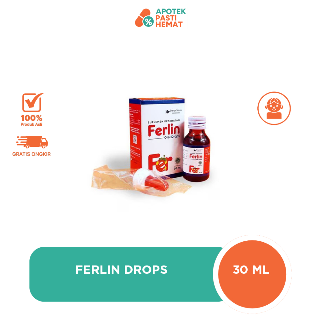 Jual Ferlin Drop Terlengkap & Harga Terbaru Juli 2026 | Shopee Indonesia