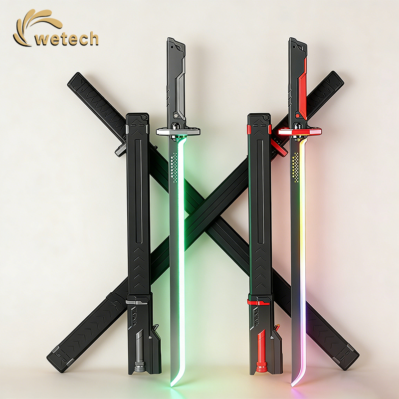 Jual WETECH Mainan Pedang api Starlight Sword dengan Lampu dan Efek ...