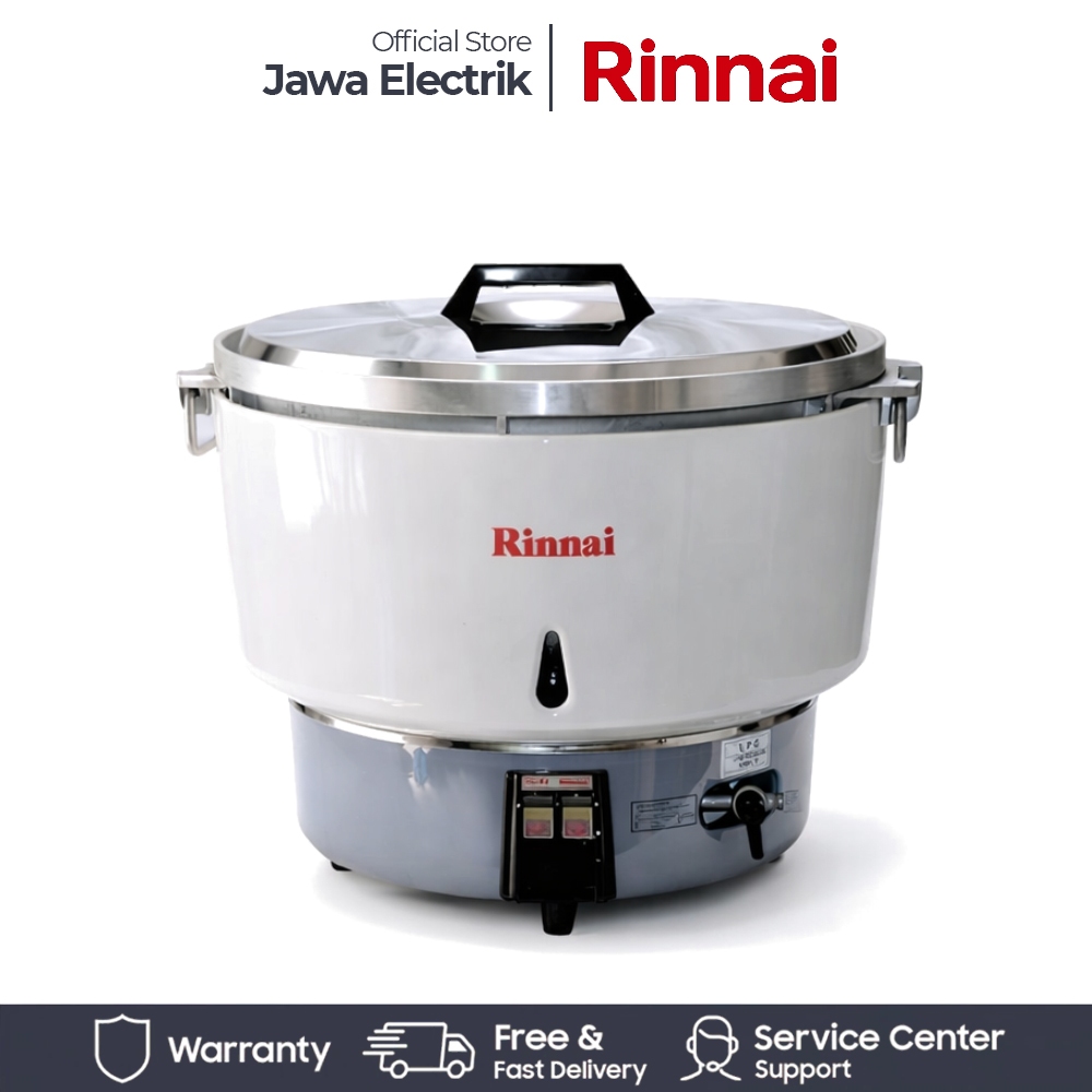 Jual RICE COOKER GAS RINNAI RR 50A TAIWAN Kapasitas 9 liter | Shopee ...