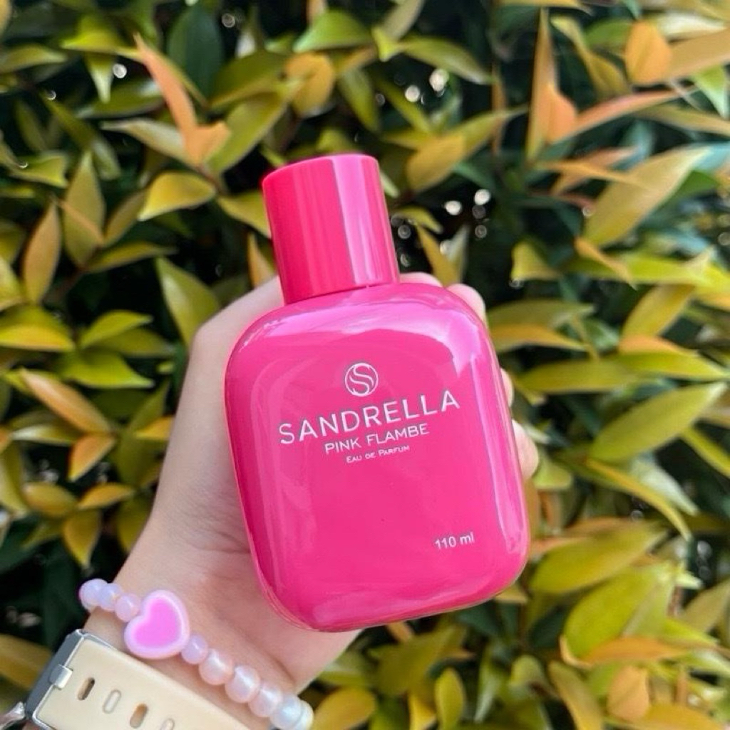 Jual Parfum Sandrella Pink Flambe EDP (Eau De Parfum) 110ml Wangi Tahan ...