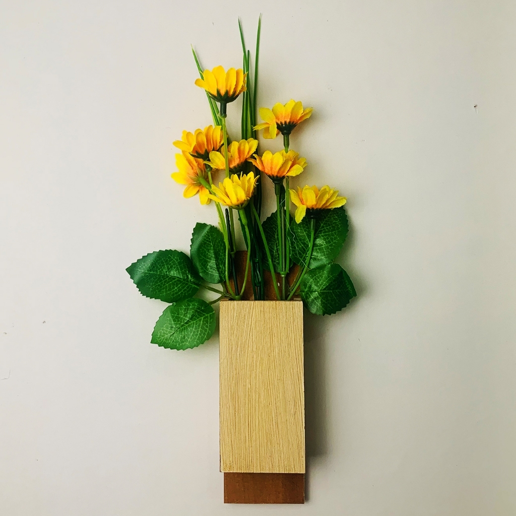 Jual Hiasan Dinding Bunga Matahari Artificial | Wall Decor Estetik ...
