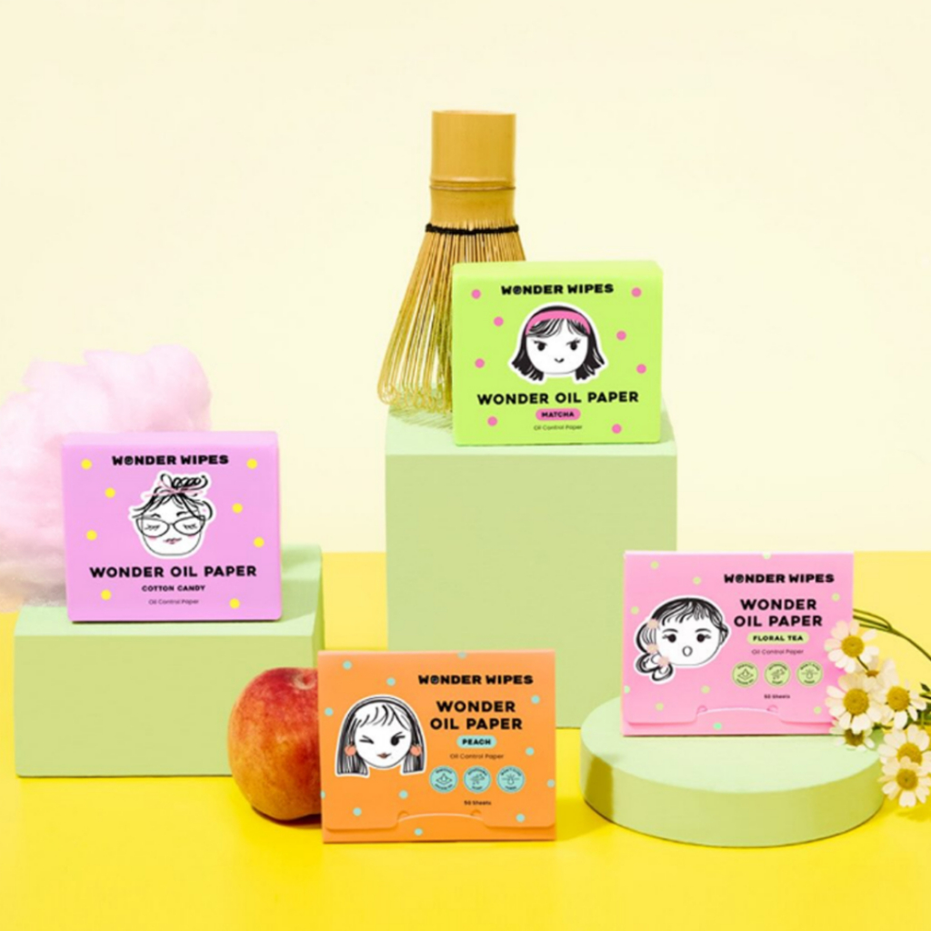 Jual Wonder Wipes Wonder Oil Paper Kertas Minyak | Shopee Indonesia