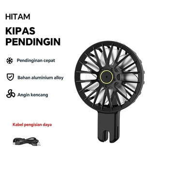 Laptop Stand Holder Laptop Cooling Pad Laptop Pendingin Portabel Pendingin Aluminium 7 Tingkat