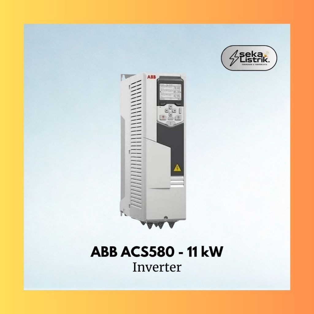 Jual Inverter ABB ACS580 3P 11 kW 380VAC / Drive ABB ACS580-01-026A-4 ...
