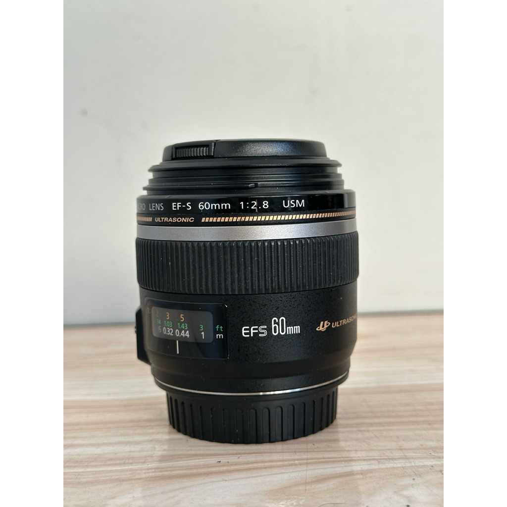Jual Lensa Canon Macro 60mm f2.8 usm ultrasonic | Shopee Indonesia