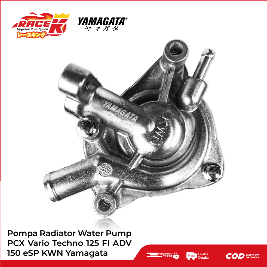 Jual Yamagata Water Pump Pompa Air Radiator Assy Honda Vario PCX ADV ...