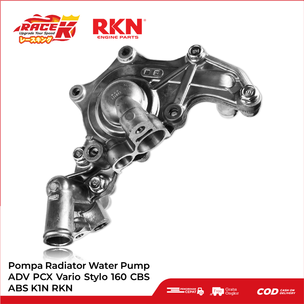 Jual RKN Water Pump Pompa Air Radiator Assy Honda PCX ADV Vario Stylo ...