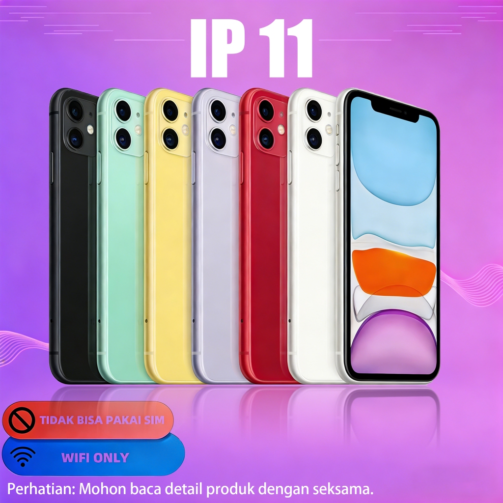 Jual IP 11 128G/256G Secondhand Original Battery Health 95-100% ...