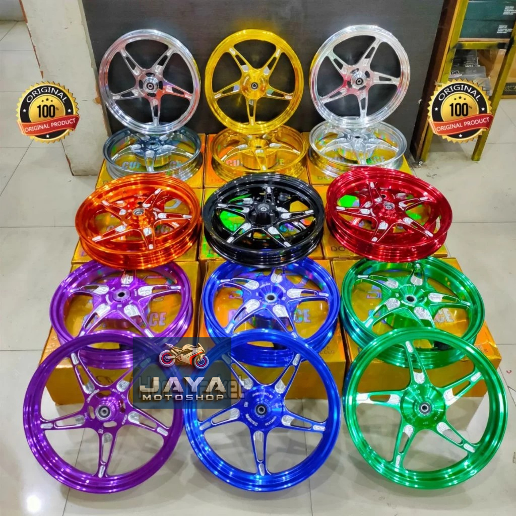 Jual VELG RACING DELKEVIC DND K-SPEED RING 14 AEROX 155 OLD / NEW VARIO ...