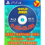 BDJB 13.00 PS4 HEN Kaset Aktivasi PlayStation 4 HEN FW 13.00 09.00 11.00 12.02 12.52 LAPSE Terbaru V1.2 AIO Blu-ray Disc Aktivator BD Aktivasi PS4 HEN LAPSE Terbaru V1.2 AIO Terbaik Langsung Aktif