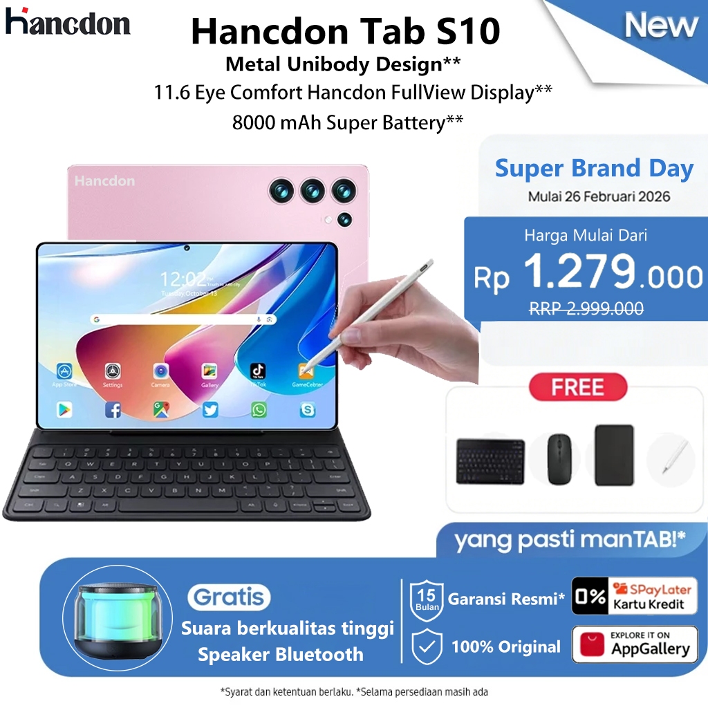 Toko Online Hancdon.id Official Store | Shopee Indonesia