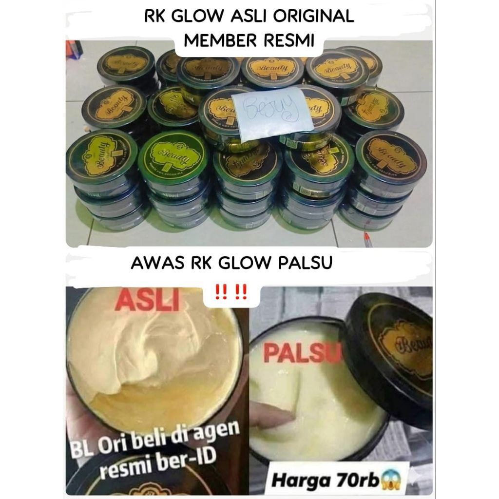 Product image RK Glow Body Lotion Series RK Lotion Spv Whitening/Lotion Booster/Body Scrub 2