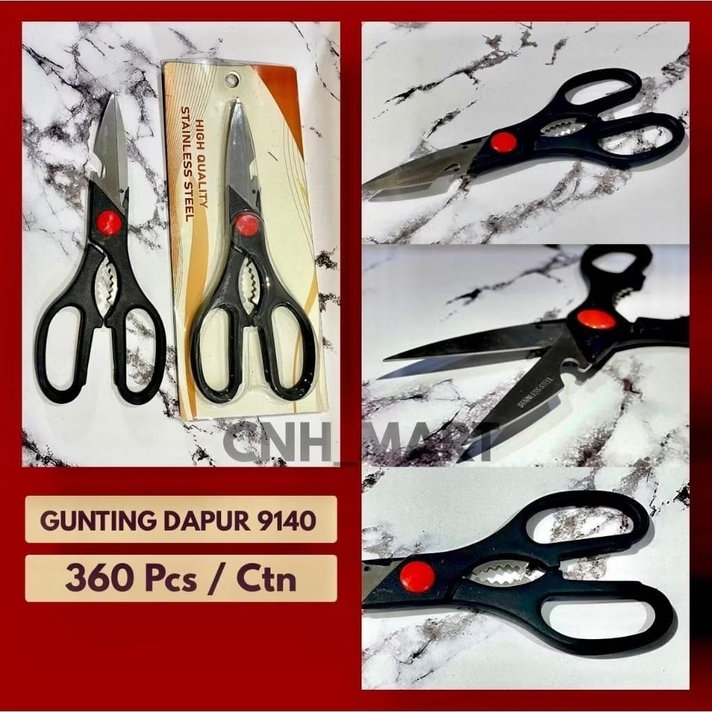 Jual Gunting Dapur Serbaguna / Gunting ikan - Ayam / Gunting Daging ...