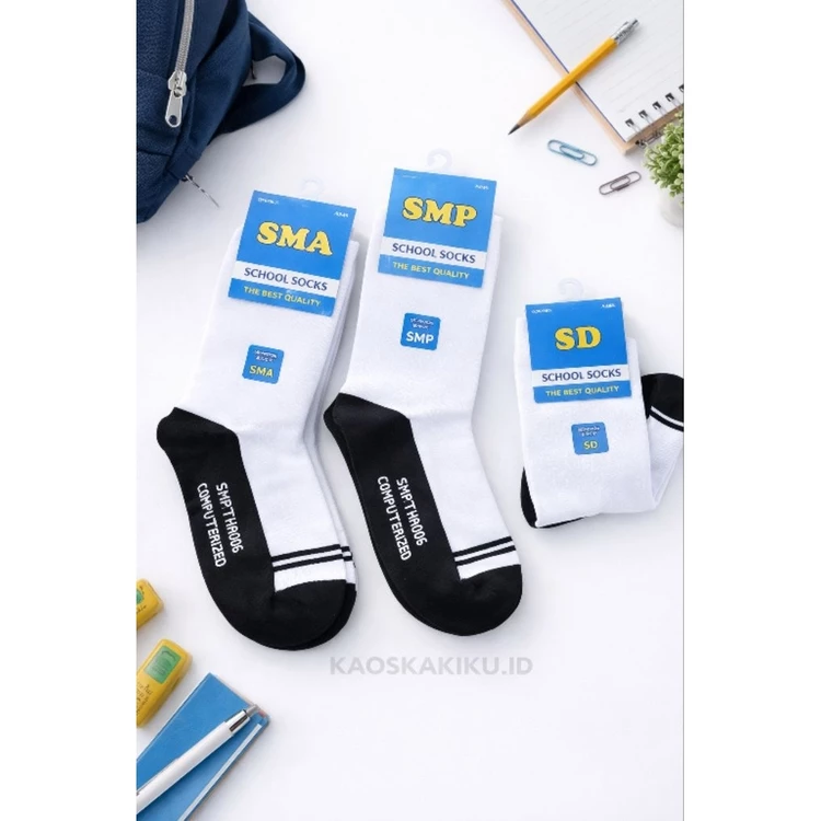 Kaos Kaki Sekolah (3 Pasang)