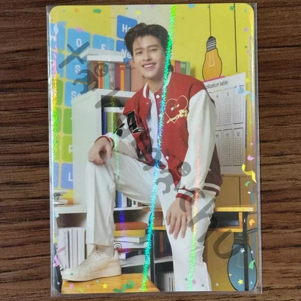 Jual GMMTV CC BTS Back To School Official Collectible Card - Krist