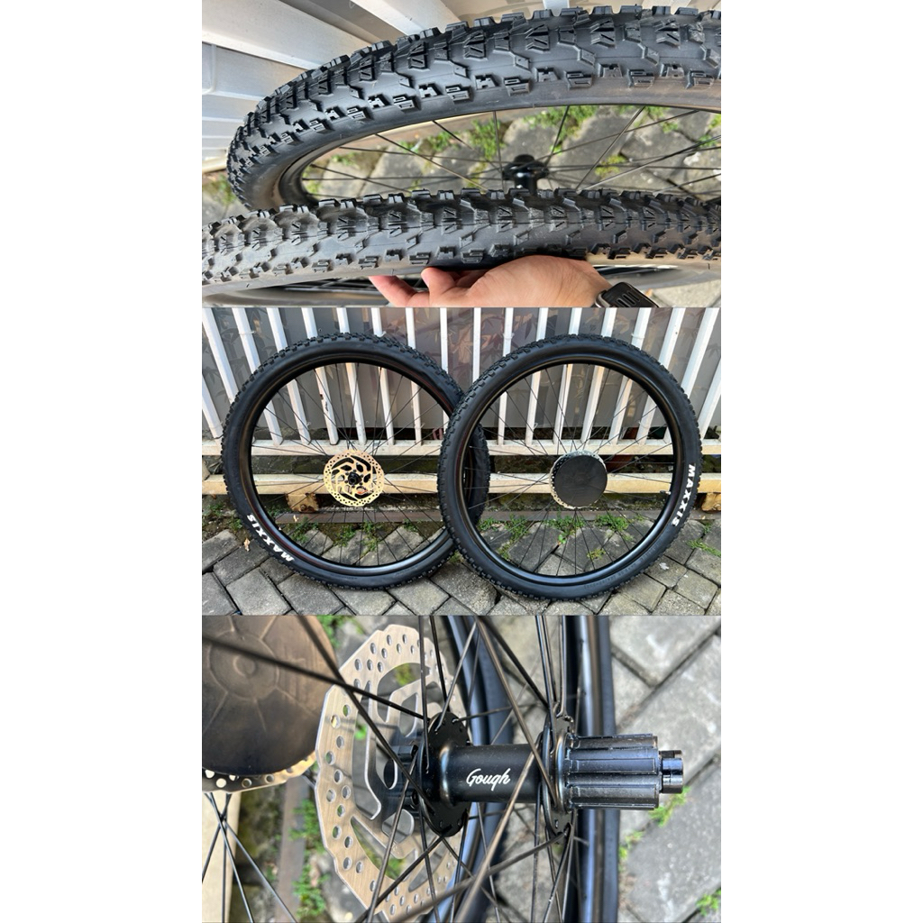 Jual Wheelset 29er TA boost Rims tapak lebar body HG | Shopee Indonesia