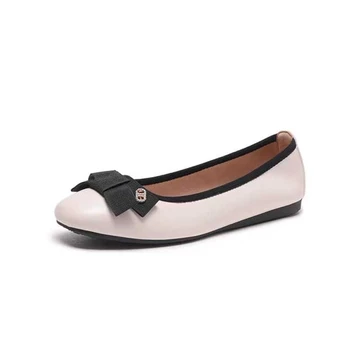 LVRFlats Woozi FREE BOX Sepatu Flatshoes Wanita Slip On Tali Wanita Fashion Korea TG2061