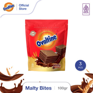 Jual Ovaltine Malty Bites 100g - 3pcs | Shopee Indonesia