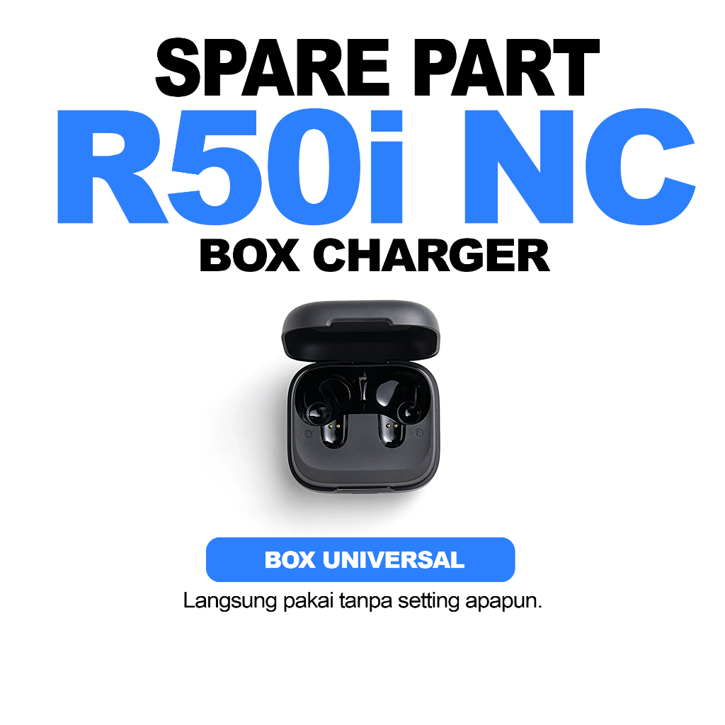 Jual [SPAREPART] Soundcore R50i NC | Box Charger R50i NC | Earbuds R50i ...
