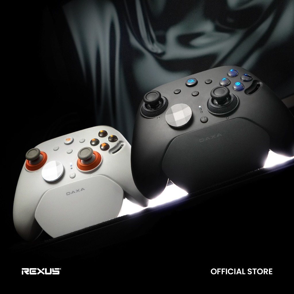 Rexus Daxa Ezoth AX10 Gamepad Wireless Gaming Controller - Adjustable TMR Joystick & Swappable ABXY (9)