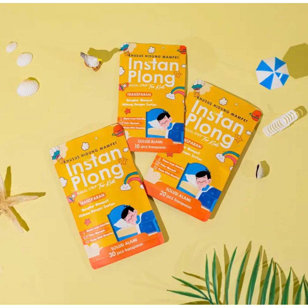 Jual Instan Plong Nasal Strip Plester Hidung Tersumbat Mengurangi ...