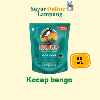Kecap Manis Bango 60 Ml