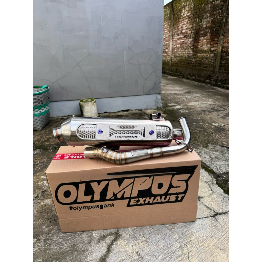 Jual knalpot std racing stainless v2 | Shopee Indonesia