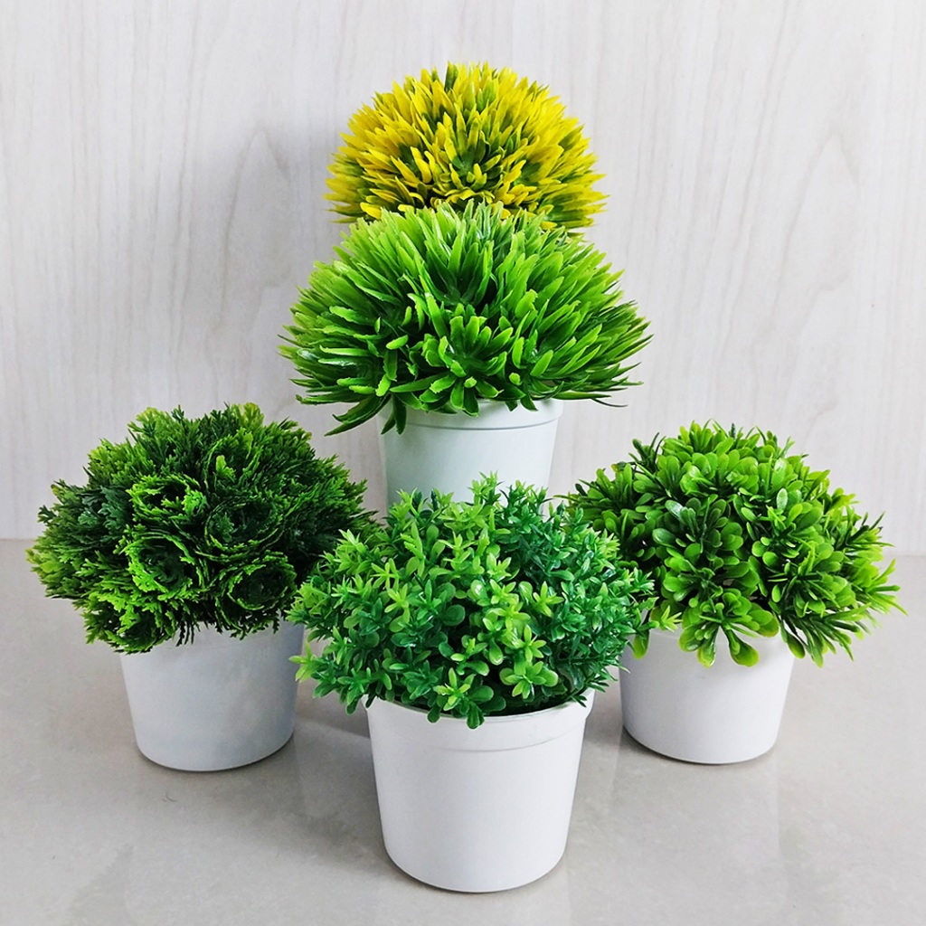Jual UNICO Pot Bunga Plastik Hias Mini Import Termurah Bunga Rumput ...