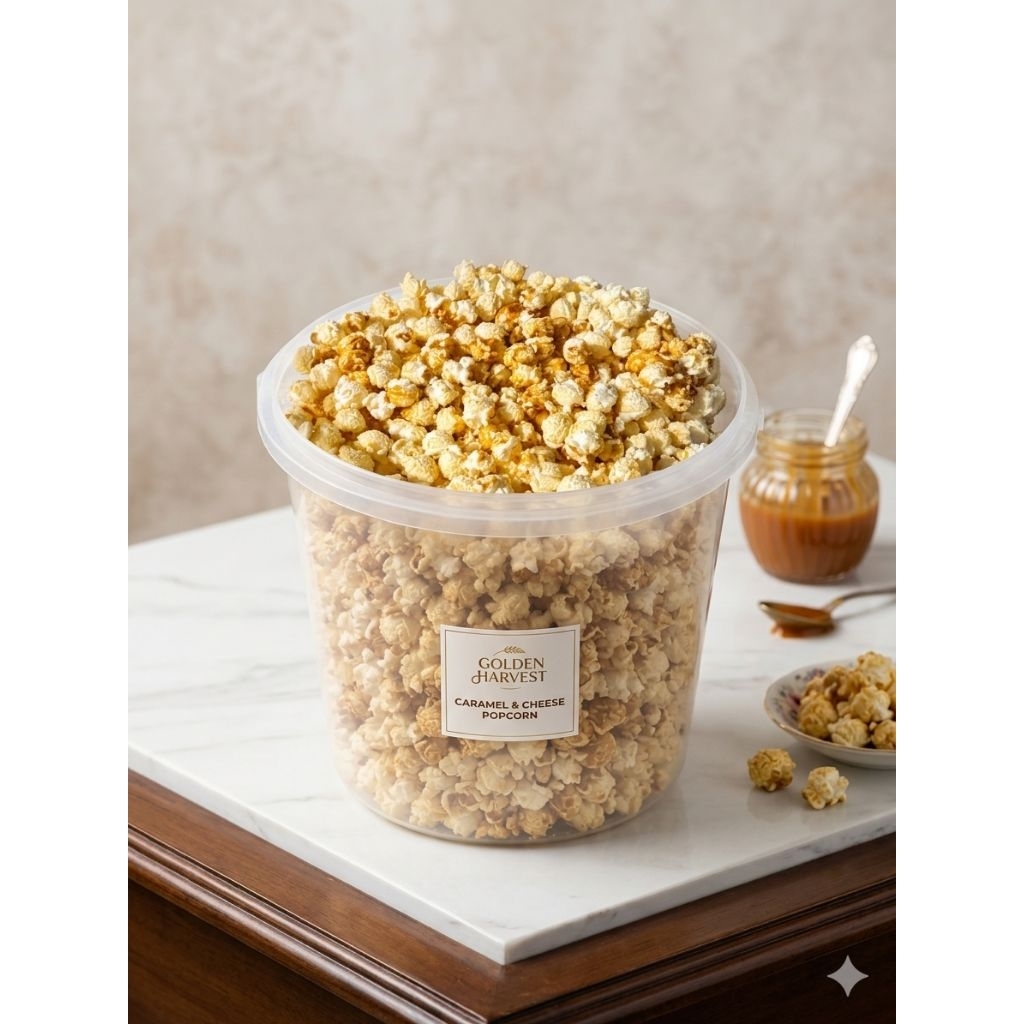 Jual popcorn kemasan keler 5 liter dengan varian rasa | Shopee Indonesia