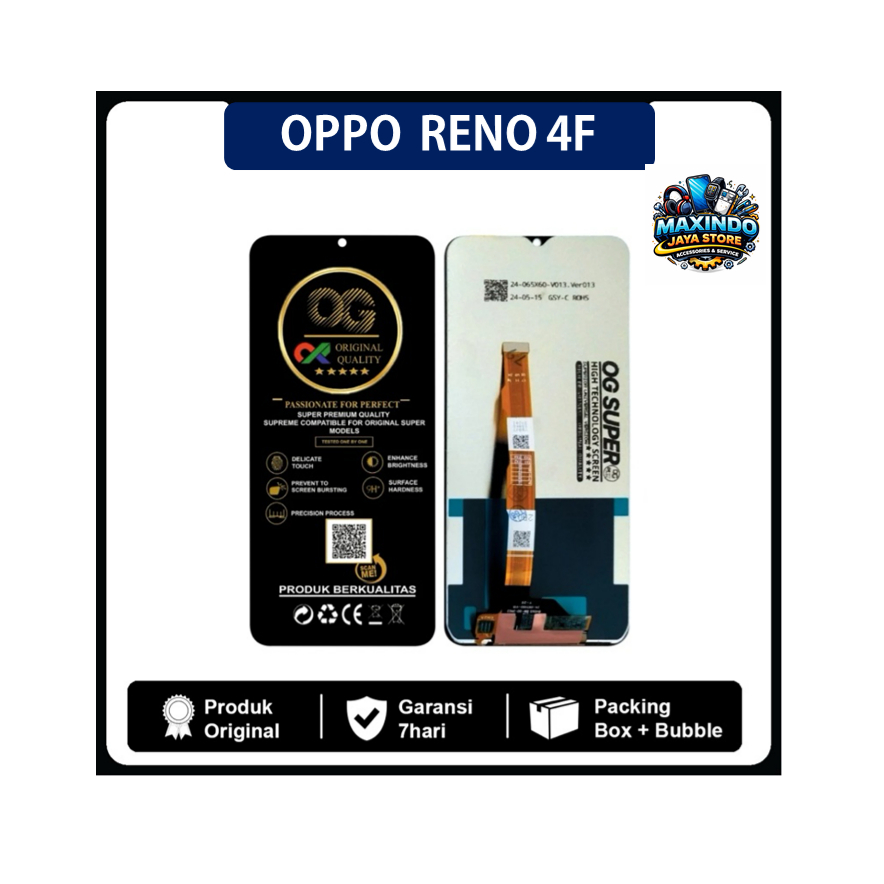 Jual LCD OPPO RENO 4F | Shopee Indonesia