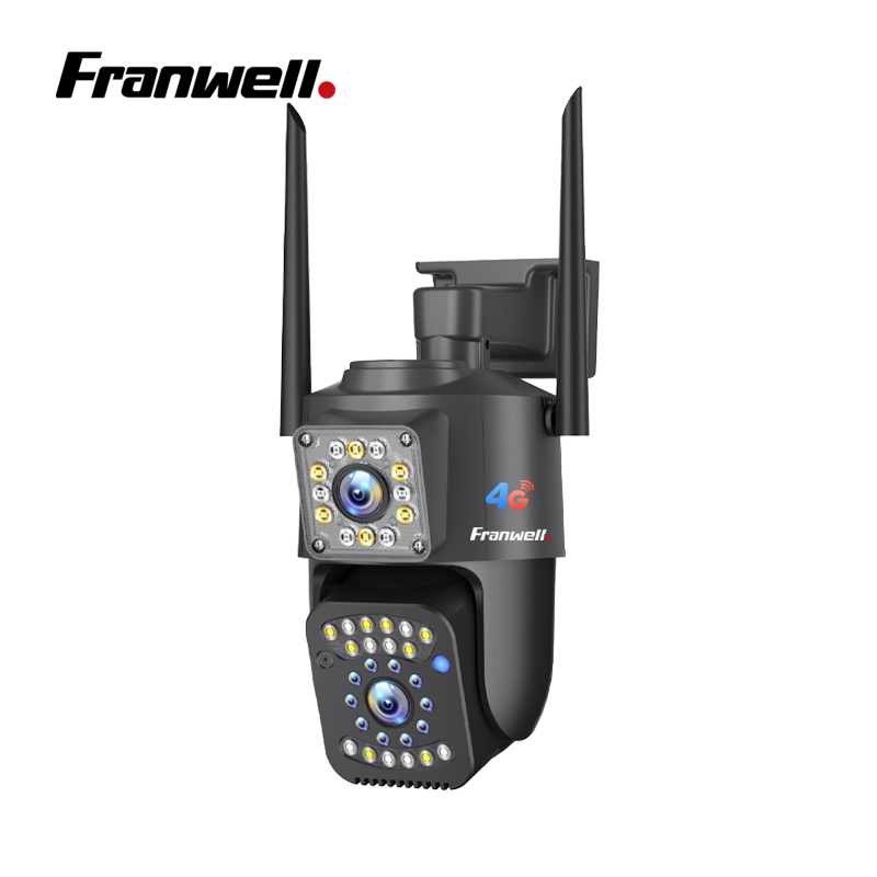 Jual Franwell V380 Tanpa WiFi CCTV 4G Dual Lens Kamera 12MP Luar ...