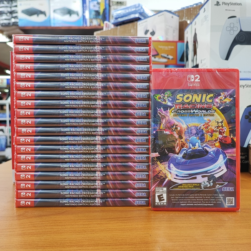 Jual SW2 Switch 2 Sonic Racing CrossWorlds | Shopee Indonesia