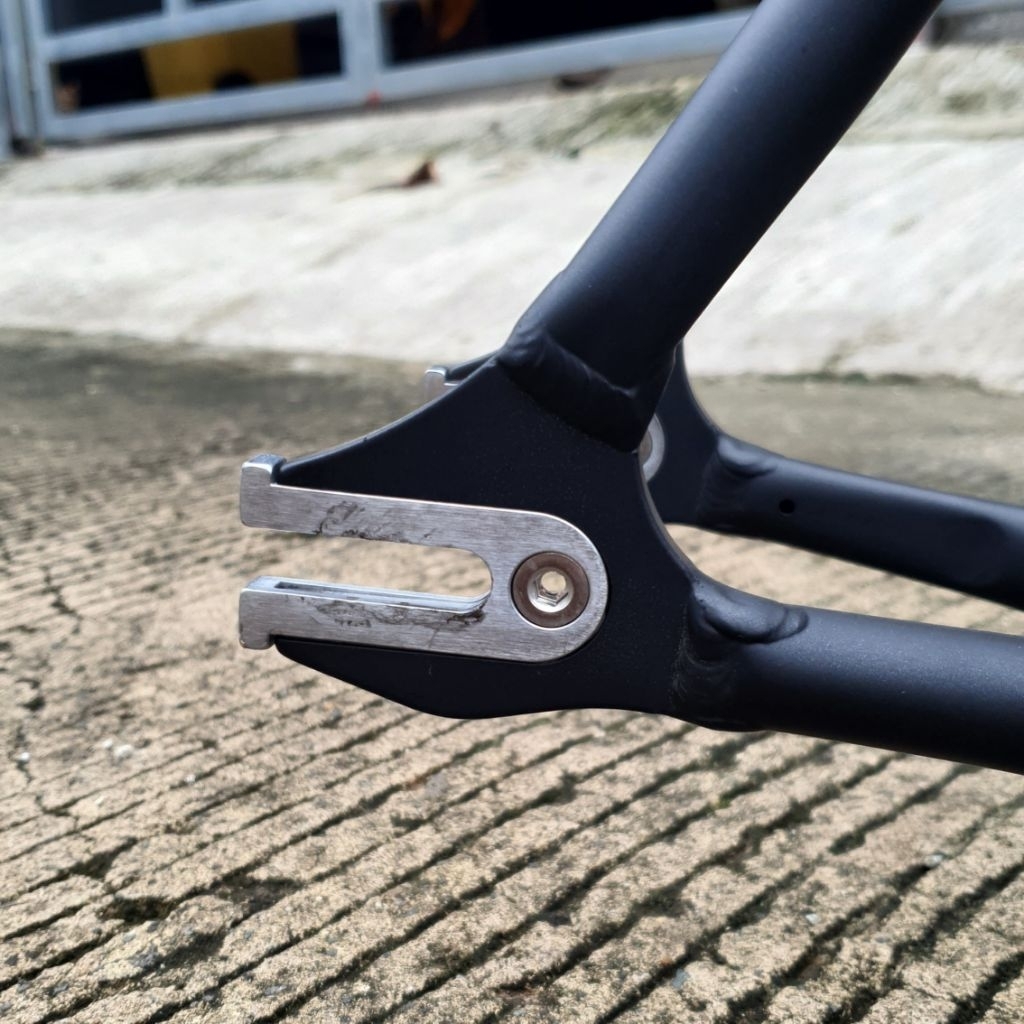 Jual Frameset Mosso SF705 Fixed Gear Track Bike | Shopee Indonesia