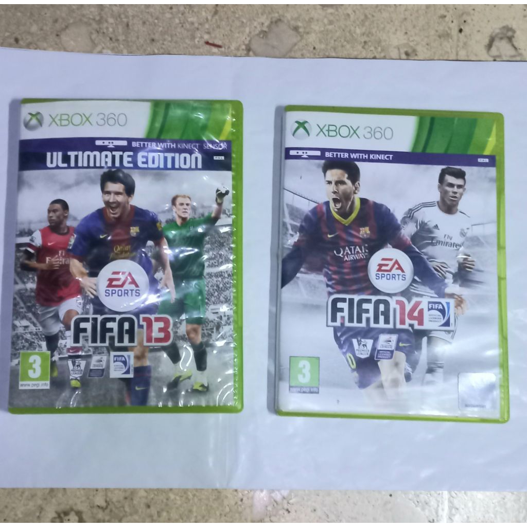 Jual Fifa 13 & 14 Xbox 360 ( Original Disc ) | Shopee Indonesia