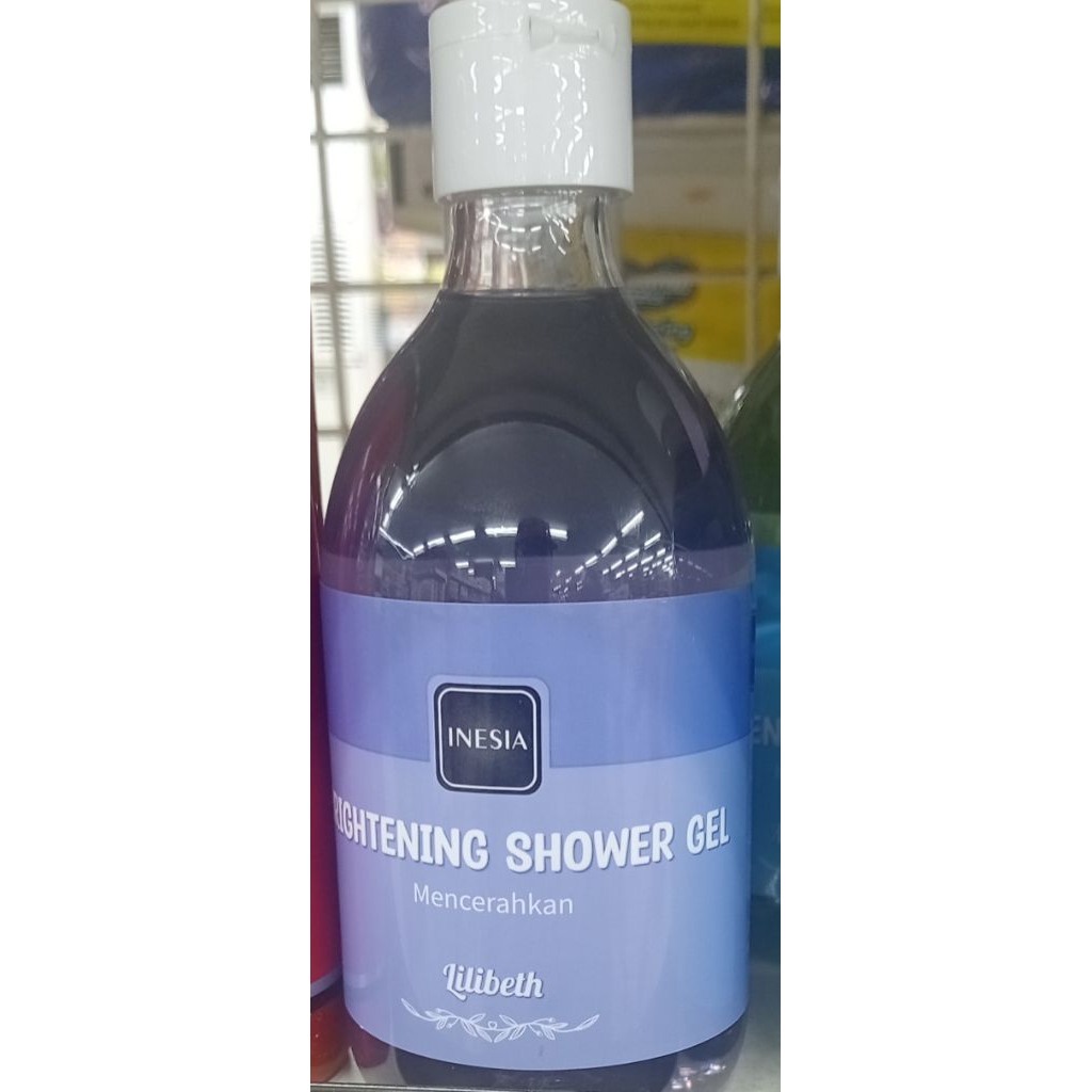 Jual Inesia Brightening Shower Gel Lilibeth 300 ml | Shopee Indonesia