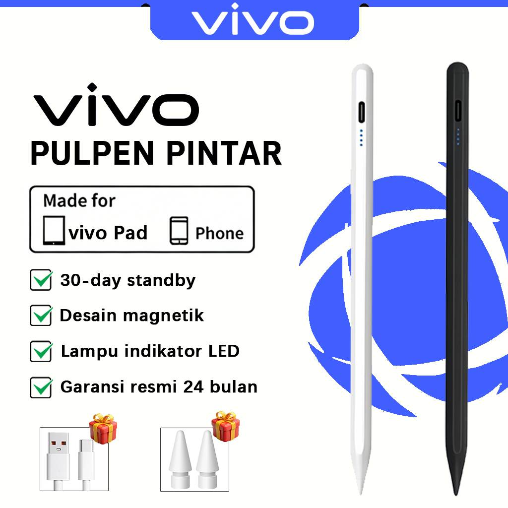 Jual [Baru][Garansi 24 Bulan][COD] vivo Stylus Pen for / Pad Air / 2 ...