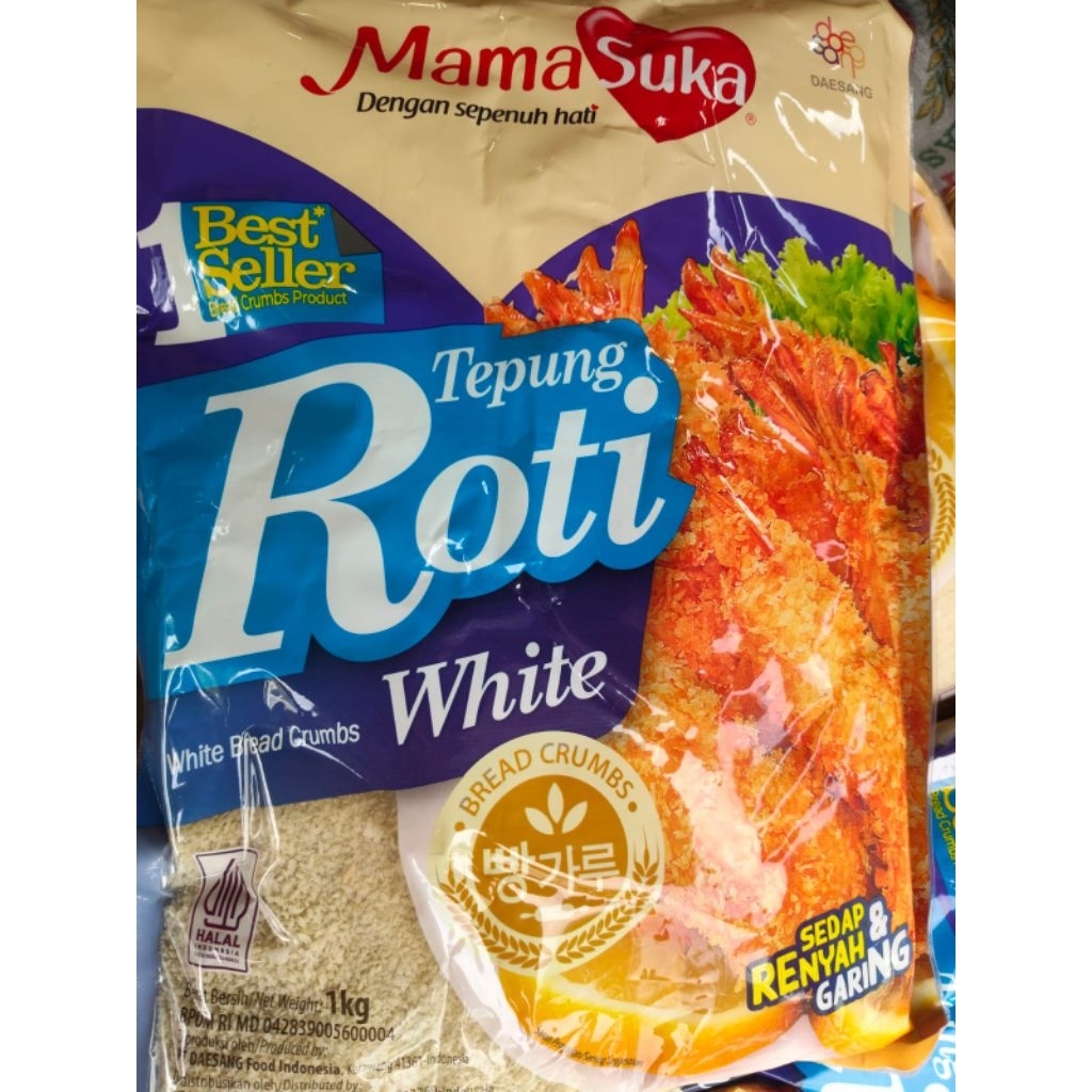 Jual tepung roti putih mama suka 1kg | Shopee Indonesia