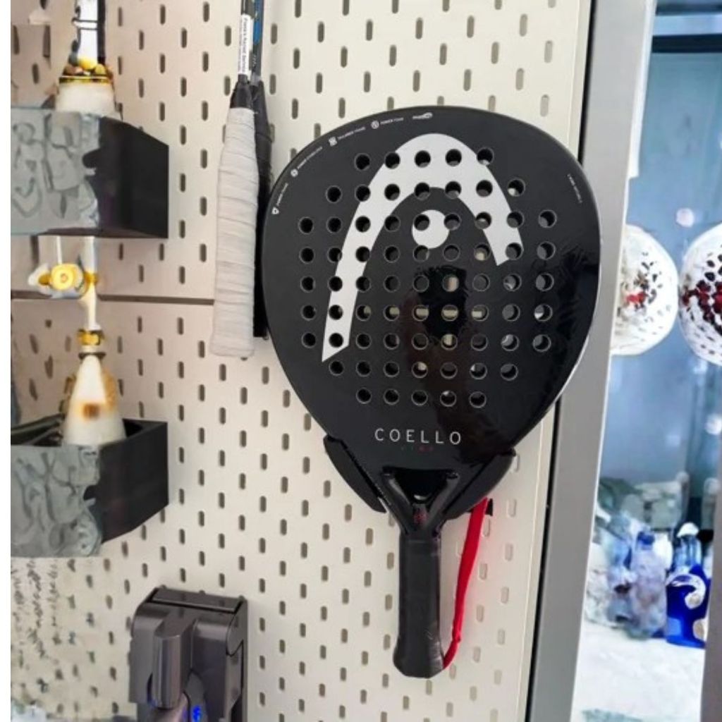 Jual Holder Raket Padel IKEA Skadis | Gantungan Racket Pegboard ...