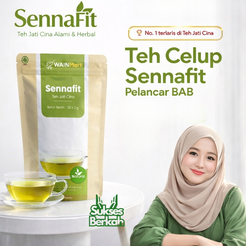LANGSING ALAMI !!! Teh Celup Daun Jati Cina Herbal Alami dan Peluntur Lemak