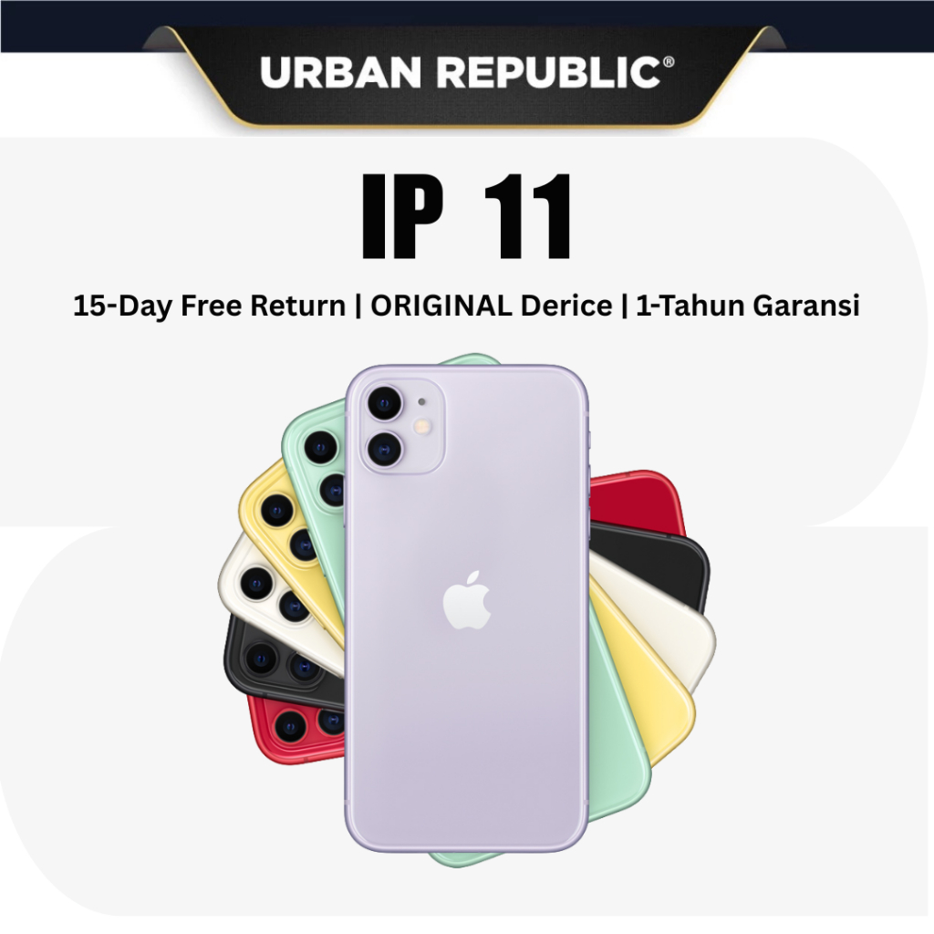 Jual IP 11 Second 128GB Original 100% Garansi 12 Bulan | BH 90% ...
