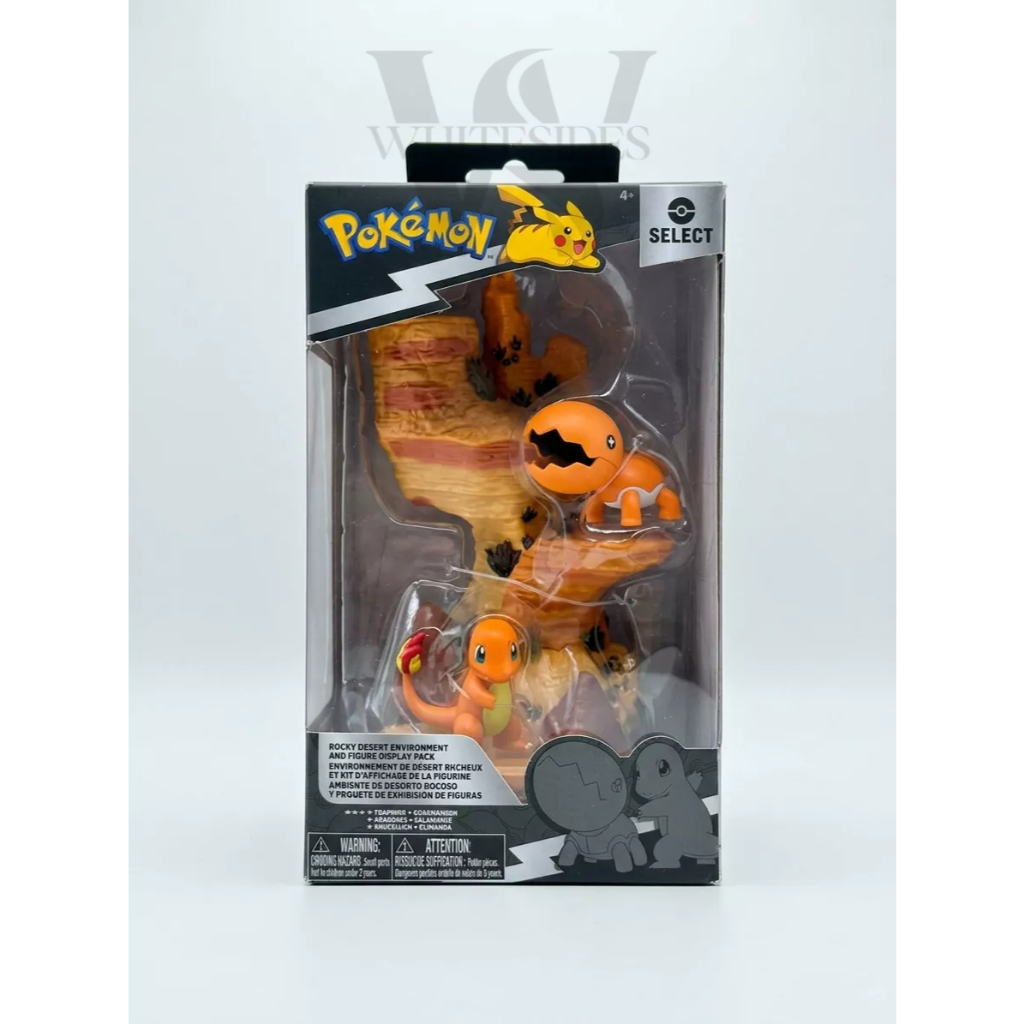 Jual In Their Natural Habitat Display Set (Assorted) Pokemon ...