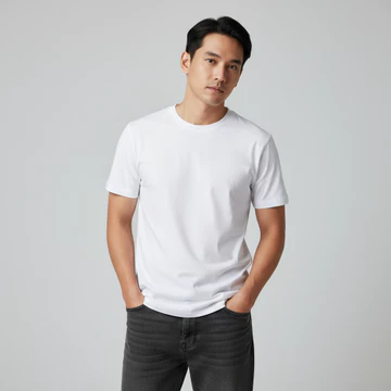 Kaos Polos 24s Cotton Combed Premium Pendek Kaos Polos Pria Kaos Distro Kaos Basic