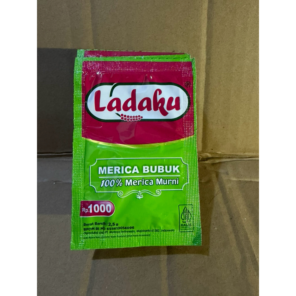 Jual Lada Bubuk Sachet Terlengkap & Harga Terbaru Juli 2026 | Shopee ...