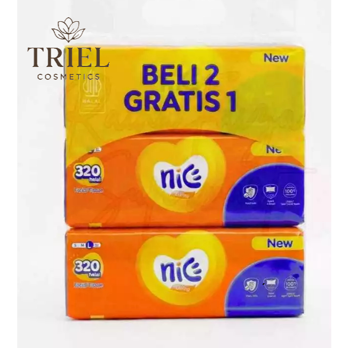 Jual Nice Living 320 Sheet Buy 2 Get 3 | Shopee Indonesia