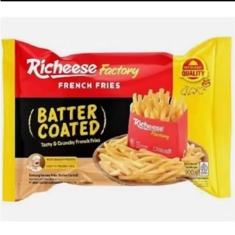 Jual Richeese Kentang Goreng Coated 450gr & 900gr - Renyah, Gurih ...